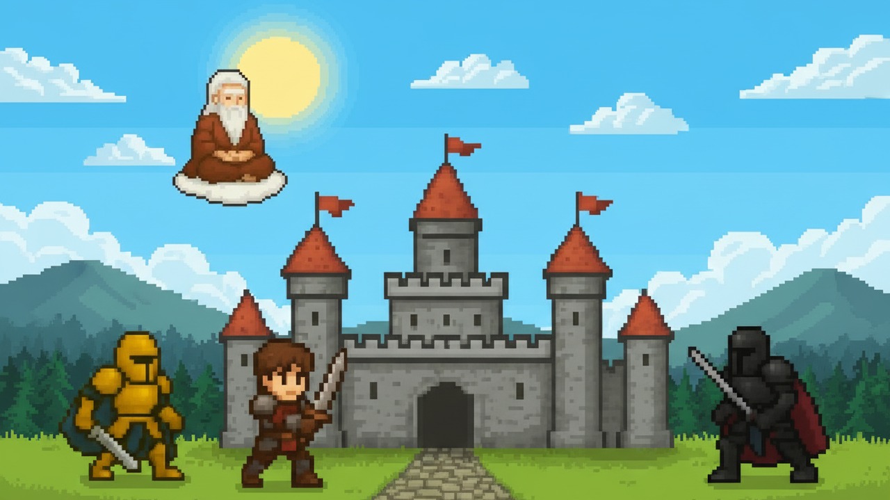 2D RPG Game Screenshot
